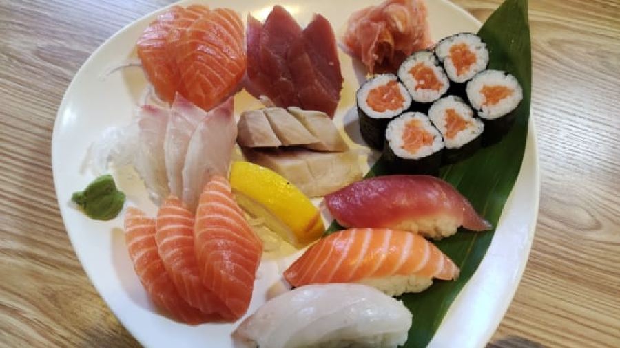 Pretty Sushi