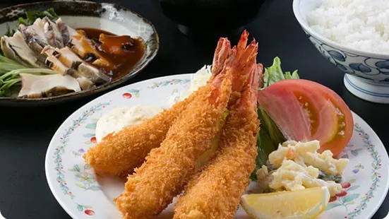 Delicious Shellfish & Fish Restaurant Tamagawa