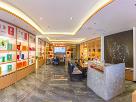 八马茶业瓜州旗舰店(祁连街店)