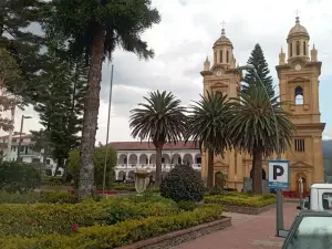 Parque Principal de Jenesano