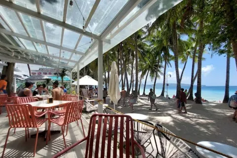 Cha Cha’s Beach Cafe.
