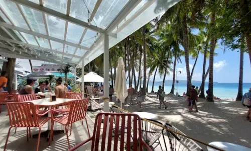 Cha Cha’s Beach Cafe.