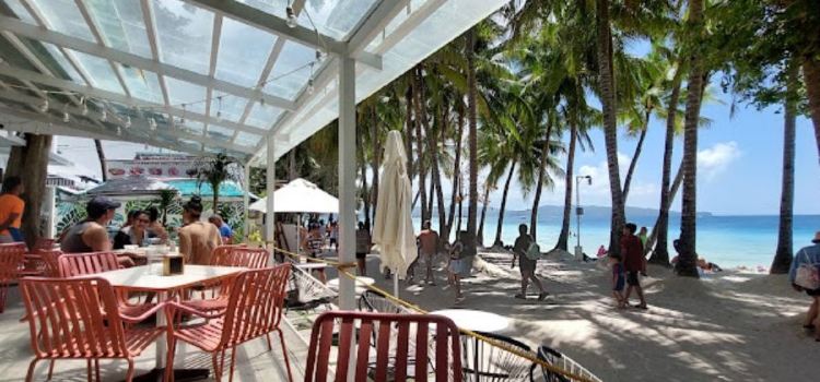Cha Cha’s Beach Cafe.