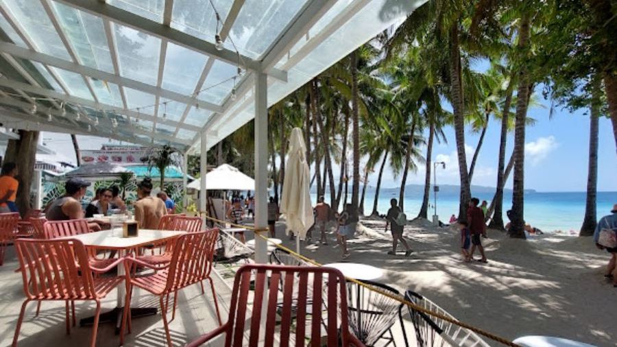 Cha Cha’s Beach Cafe.