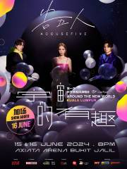 ACCUSEFIVE ①st Live Tour AROUND THE NEW WORLD-KUALA LUMPUR