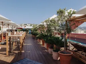 Farago on the roof
