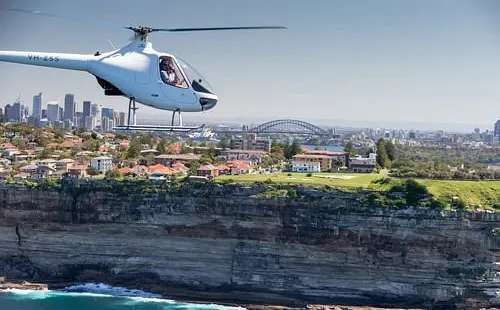 Sydney Helicopter Transport and Training Experience