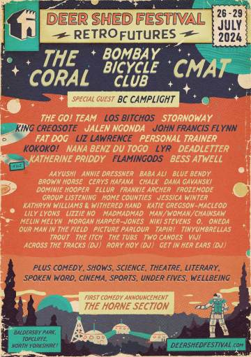 Deer Shed Festival 2024 | Thirsk