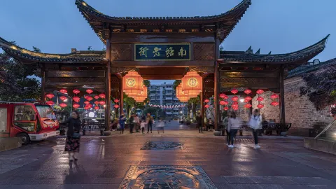 寧波南塘老街 attraction in 寧波
