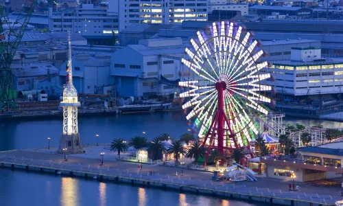 Mosaic Big Ferris Wheel
