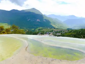 White Water Terraces