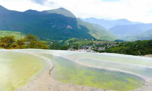 White Water Terraces