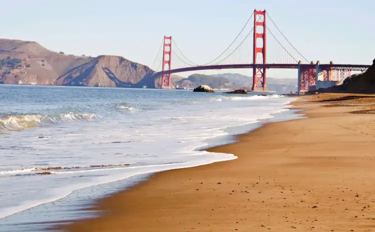 Các khách sạn gần Baker Beach