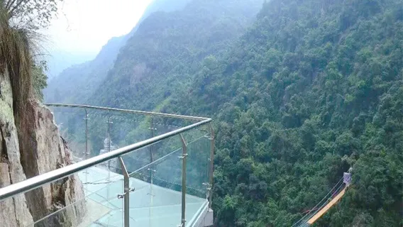 Yongtai Tianmen Mountain