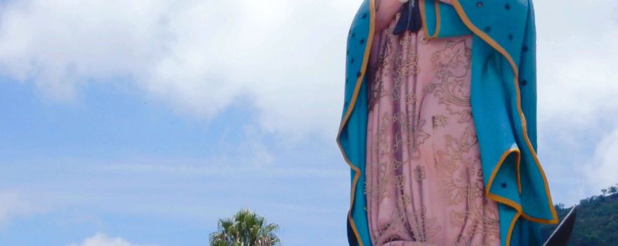 Monumental Vírgen de Guadalupe