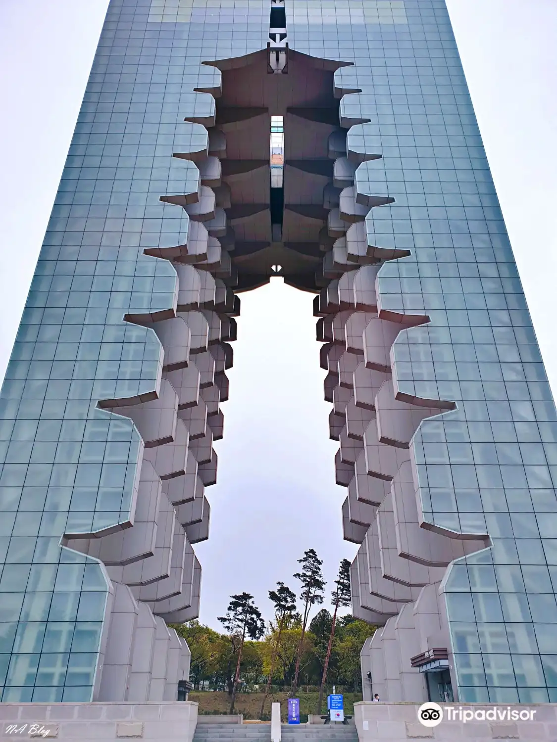 慶州タワー周辺のホテル