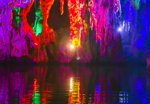 Yingde Xianqiao Underground River