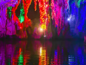 Yingde Xianqiao Underground River