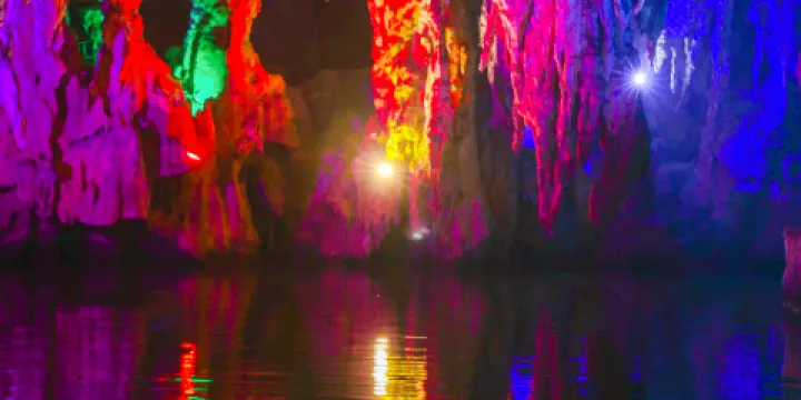 英德仙橋地下河