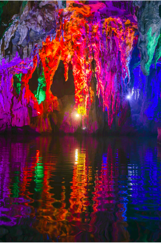Yingde Xianqiao Underground River