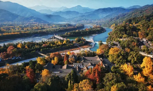 Dujiangyan Scenic Area