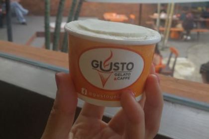 GUSTO GELATO & CAFEE / MERTANADI