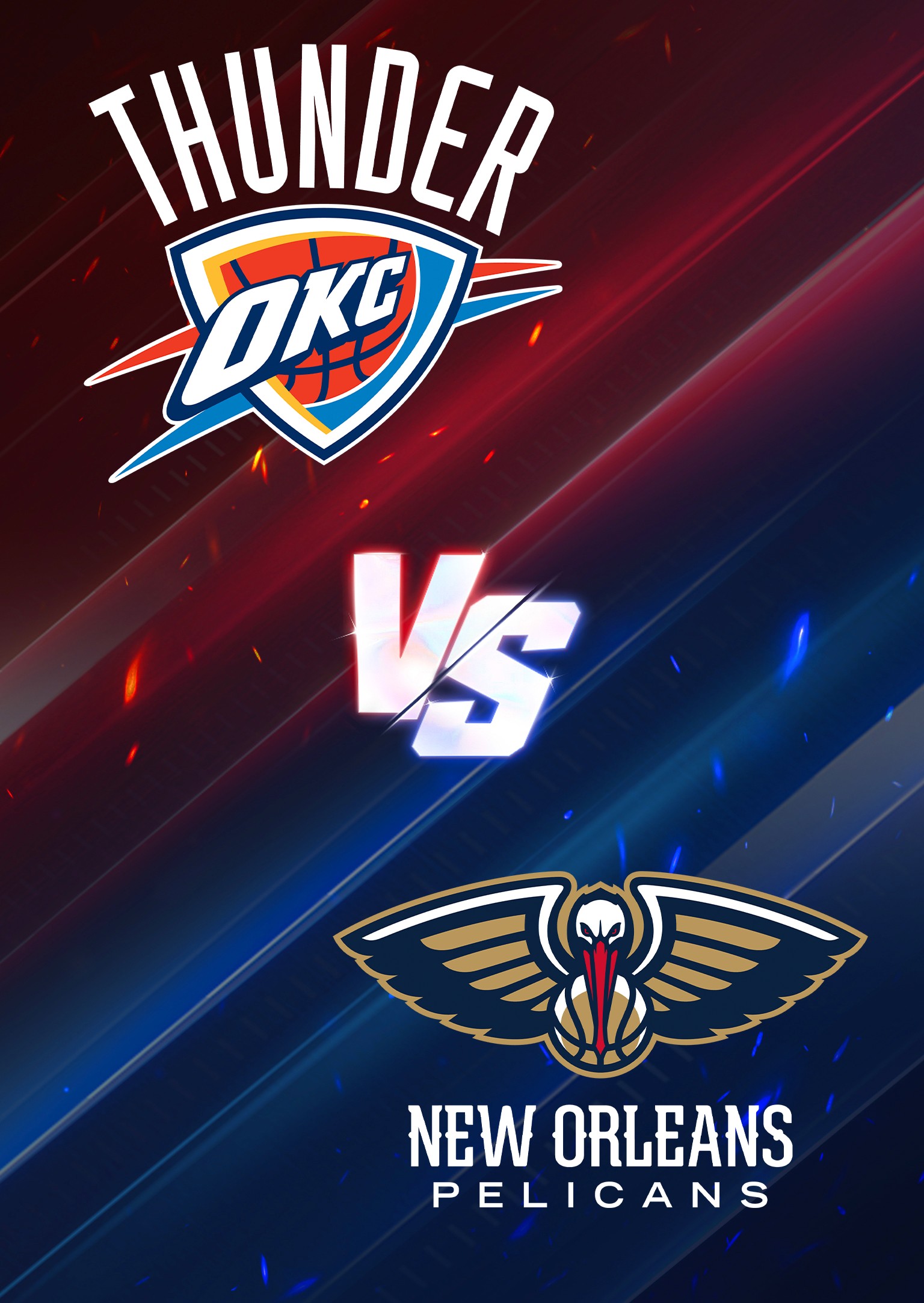 New Orleans Pelicans at Oklahoma City Thunder | Paycom Center