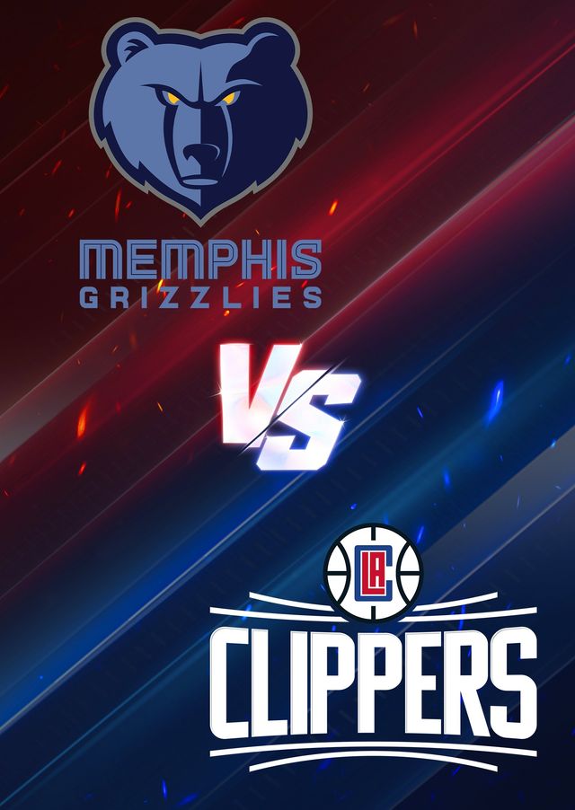 Los Angeles Clippers at Memphis Grizzlies | FedExForum