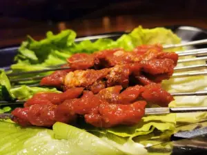 梁山水滸烤肉