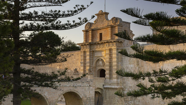 Mdina Old City Fortress