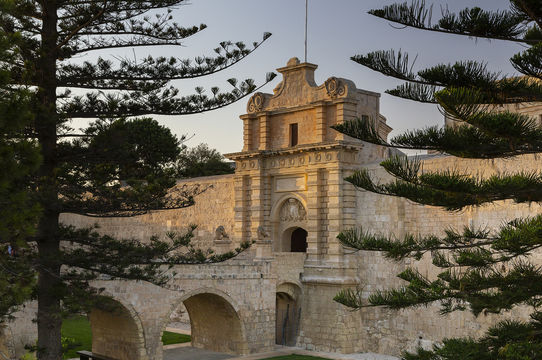 Mdina Old City Fortress