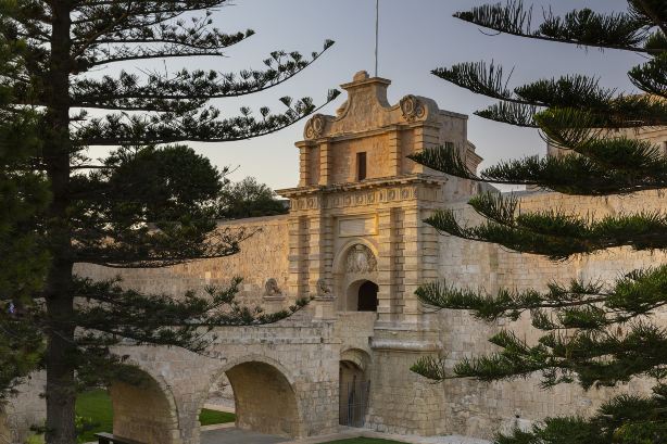 Mdina Old City Fortress