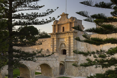 Mdina Old City Fortress