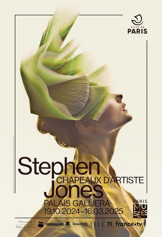 STEPHEN JONES, ARTIST HATS | Paris