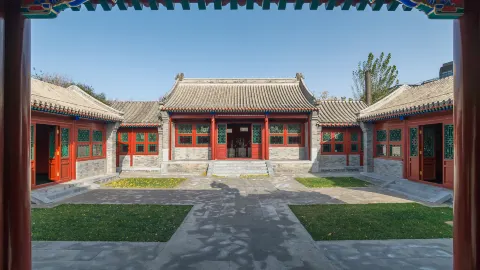 Chinese Courtyard Visits in Beijing attraction in Beijing