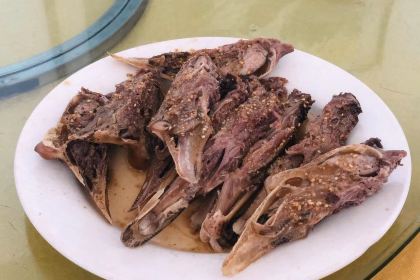 老牌白沙鹅乸饭店