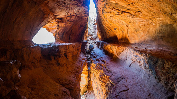 Soldier Pass Trailhead