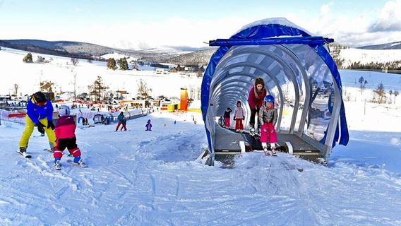 Horský areál Kraličák