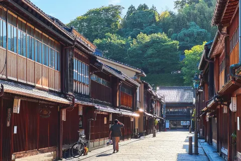 Higashi Chaya District (Eastern Teahouse District)
