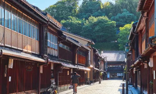 Higashi Chaya District (Eastern Teahouse District)