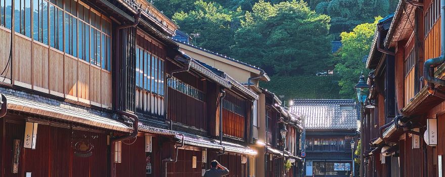 Higashi Chaya District (Eastern Teahouse District)