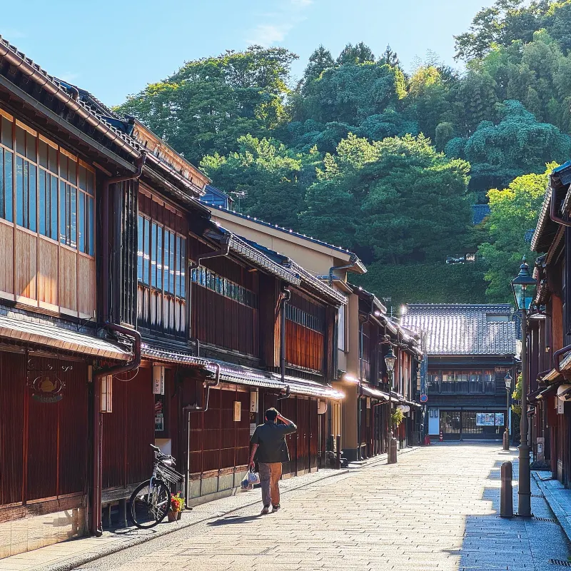 東茶屋街