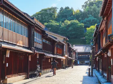 Higashi Chaya District