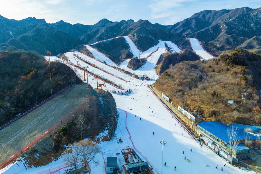 懷北國際滑雪場