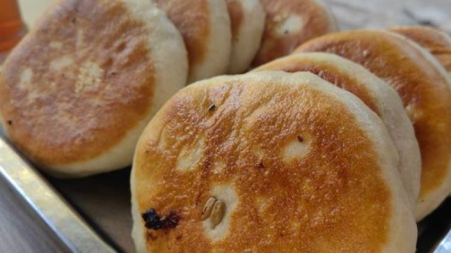 老梁记甜沫肉火烧(吴兴路分店)