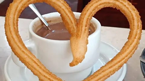 Chocolateria 1902 in Madrid