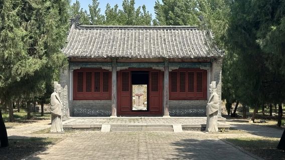 Tomb of Zengzi, the Sage of Jiaxiang