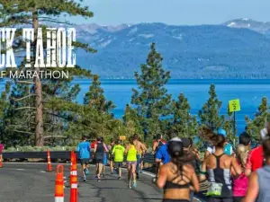 Rock Tahoe Half Marathon 2025