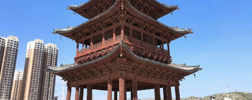 Dawu Wooden Building