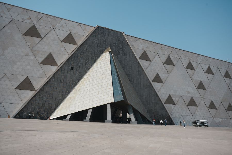 大埃及博物館
